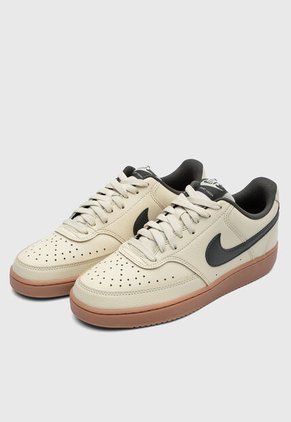 Tenis NIKE Court Vision Low Beige