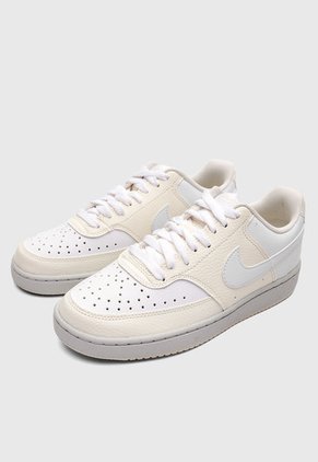 Tenis NIKE Court Vision Low Next Nature Blanco