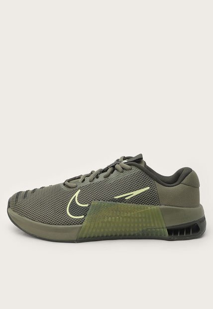 Tenis Training Verde Oliva-Negro Nike Metcon 9