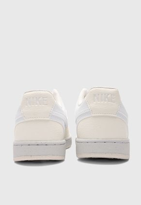 Tenis NIKE Court Vision Low Next Nature Blanco