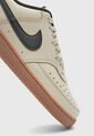 Tenis NIKE Court Vision Low Beige de Nike