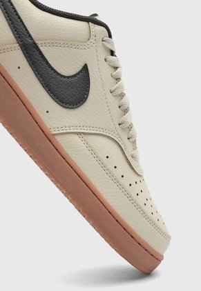 Tenis NIKE Court Vision Low Beige