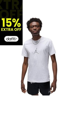 Camiseta Nike Jordan Flight Mvp-Blanco Nike