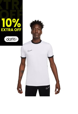 Camiseta Nike Df Acd25 Ss Top Hombre-Blanco Nike
