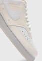 Tenis NIKE Court Vision Low Next Nature Blanco de Nike