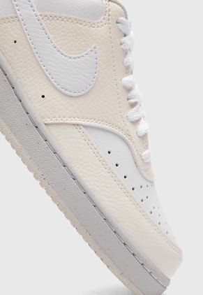 Tenis NIKE Court Vision Low Next Nature Blanco