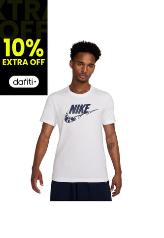Camiseta Nike M Nsw Tee 12Mo Futura Fs Hombre -Blanco Nike