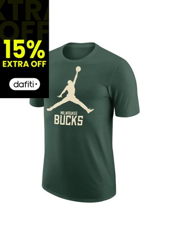 Camiseta Jordan Jdn Ss-Verde Oscuro Nike