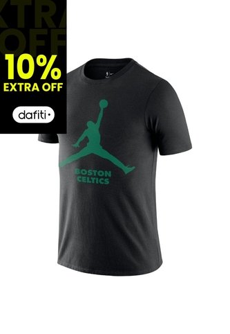 Camiseta Nike Boston Celtics Essential-Negro Nike