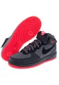 Basketball Nike AIR FORCE 1 MID '07 Negro-Gris-Coral de Nike