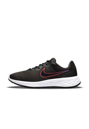 Tenis Nike Revolution 6 Next Nature-Negro/Rojo