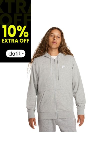 Chaqueta Nike Club Hombre-Gris