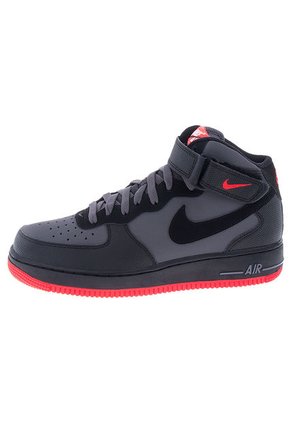 Basketball Nike AIR FORCE 1 MID '07 Negro-Gris-Coral
