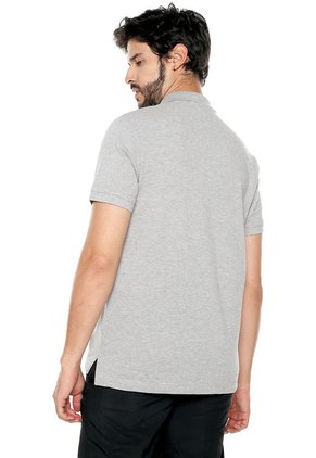 Polo Gris Nike MATCHUP PQ