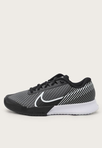 Tenis para Tennis Negro-Blanco Nike Court Air Zoom Vapor Pro 2