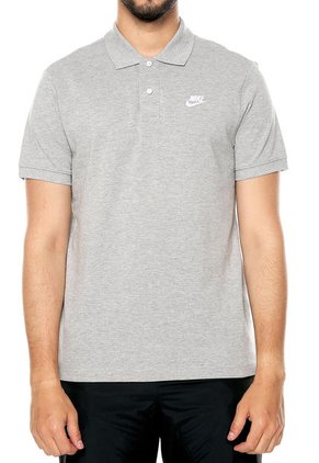 Polo Gris Nike MATCHUP PQ