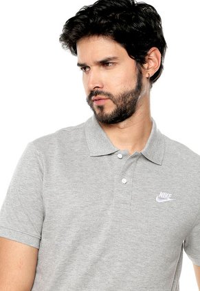 Polo Gris Nike MATCHUP PQ