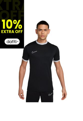 Camiseta Nike Df Acd25 Ss Top Hombre-Negro Nike