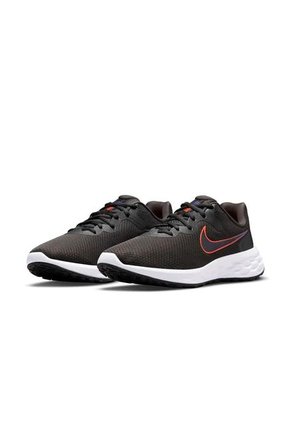 Tenis Nike Revolution 6 Next Nature-Negro/Rojo