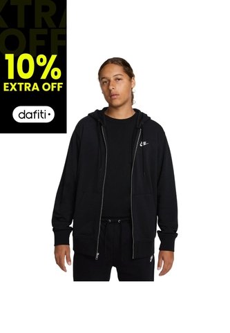 Chaqueta Nike Club Hombre-Negro Nike