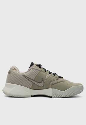 Tenis NIKE Court Lite 4 HC Heritage Caqui