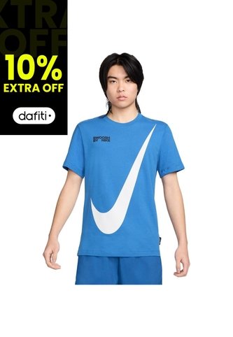 Camiseta Nike Sportswear-Azul Nike