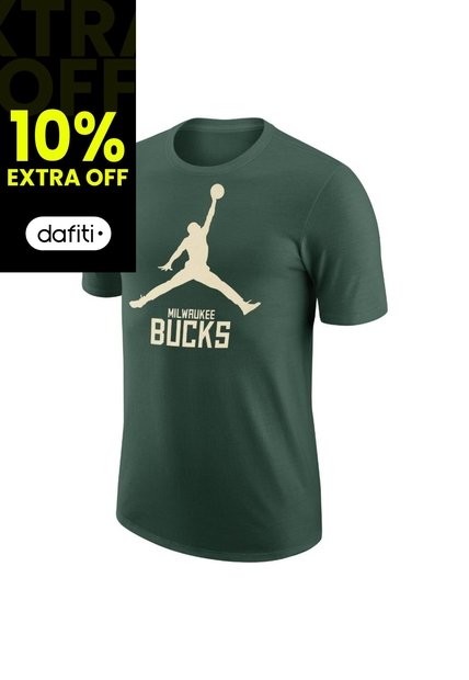 Camiseta Jordan Jdn Ss-Verde Oscuro