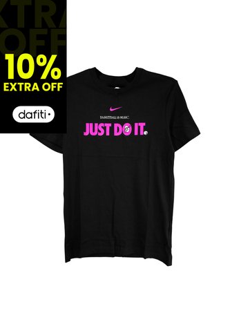 Camiseta Nike M Nsw Tee Oc Sp24 2 Fs Hombre-Negro Nike
