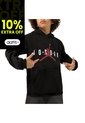Hoodie Jordan Sustainable Pullov Niños-Negro de Nike