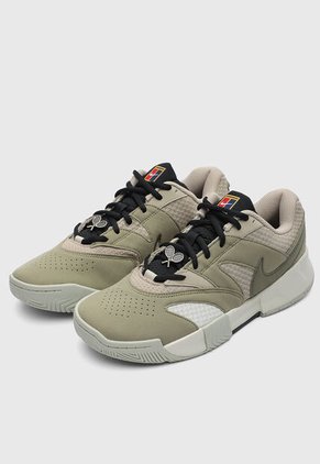 Tenis NIKE Court Lite 4 HC Heritage Caqui