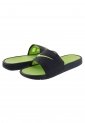Playeras Nike Benassi Solarsoft Slide Azul-Verde de Nike