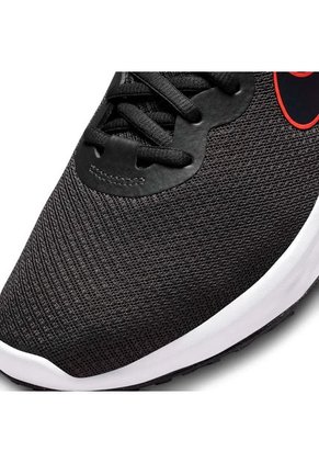Tenis Nike Revolution 6 Next Nature-Negro/Rojo