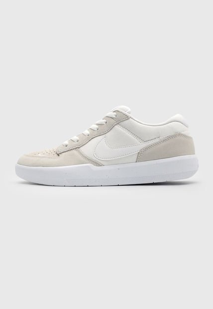 Tenis Skateboarding Blanco-Gris Nike SB Force 58