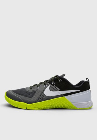 Tenis NIKE Metcon 1 OG Gris Oscuro Nike