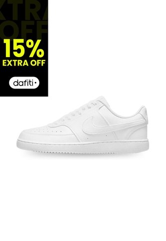 Tenis Nike Court Vision-Blanco/Blanco Nike