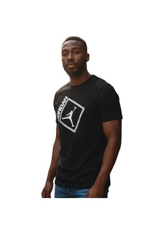 Camiseta Nike Jordan Jumpman Box-Negro Nike