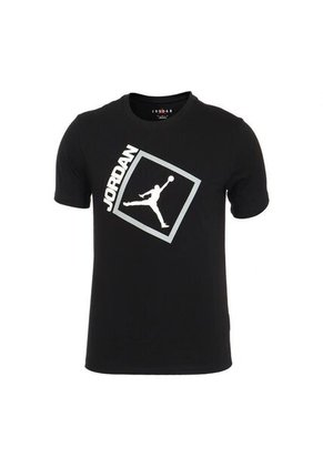 Camiseta Nike Jordan Jumpman Box-Negro