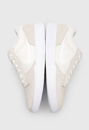 Tenis Skateboarding Blanco-Gris Nike SB Force 58