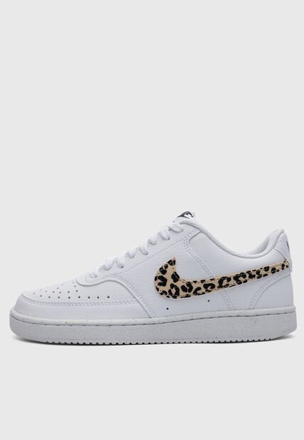 Tenis NIKE Court Vision Low Se Blanco