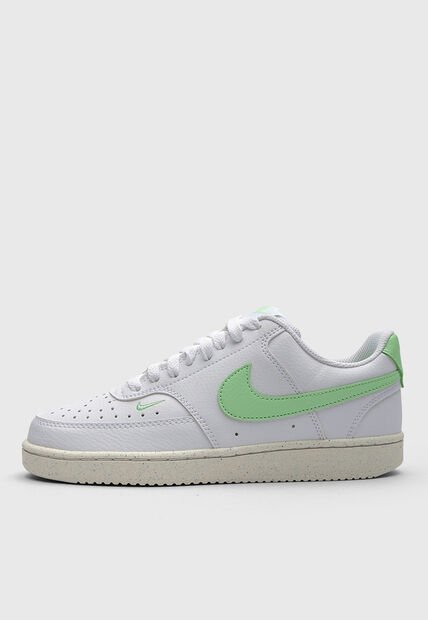 Tenis NIKE Court Vision Low Next Nature Blanco