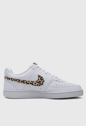 Tenis NIKE Court Vision Low Se Blanco