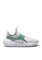 Tenis Nike Flex Runner 4 Gs Niño-Beige/Verde de Nike