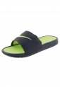 Playeras Nike Benassi Solarsoft Slide Azul-Verde de Nike