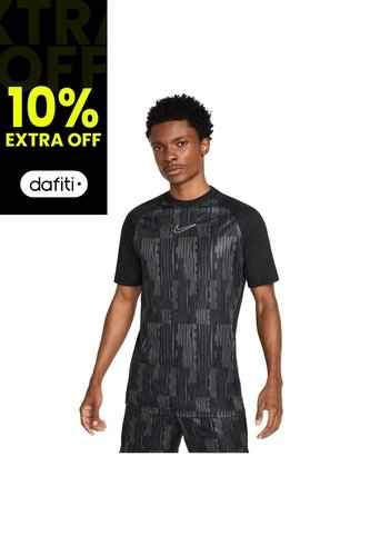 Camiseta Nike Df Acd Ss Top Gx Hombre-Negro Nike