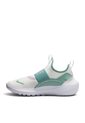 Tenis Nike Flex Runner 4 Gs Niño-Beige/Verde de Nike