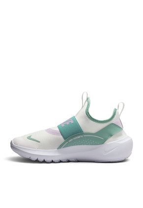 Tenis Nike Flex Runner 4 Gs Niño-Beige/Verde