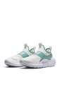 Tenis Nike Flex Runner 4 Gs Niño-Beige/Verde de Nike