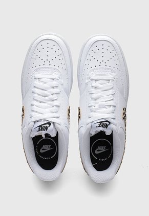 Tenis NIKE Court Vision Low Se Blanco