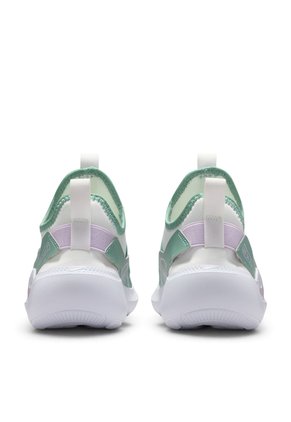 Tenis Nike Flex Runner 4 Gs Niño-Beige/Verde
