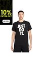 Camiseta Nike M Nsw Tee 12Mo Jdi Sp24 Fs Hombre-Negro de Nike